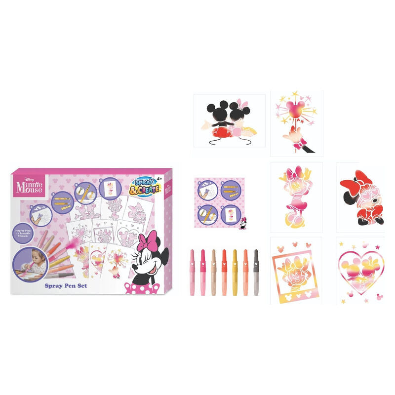 Minnie Disney Airbrush