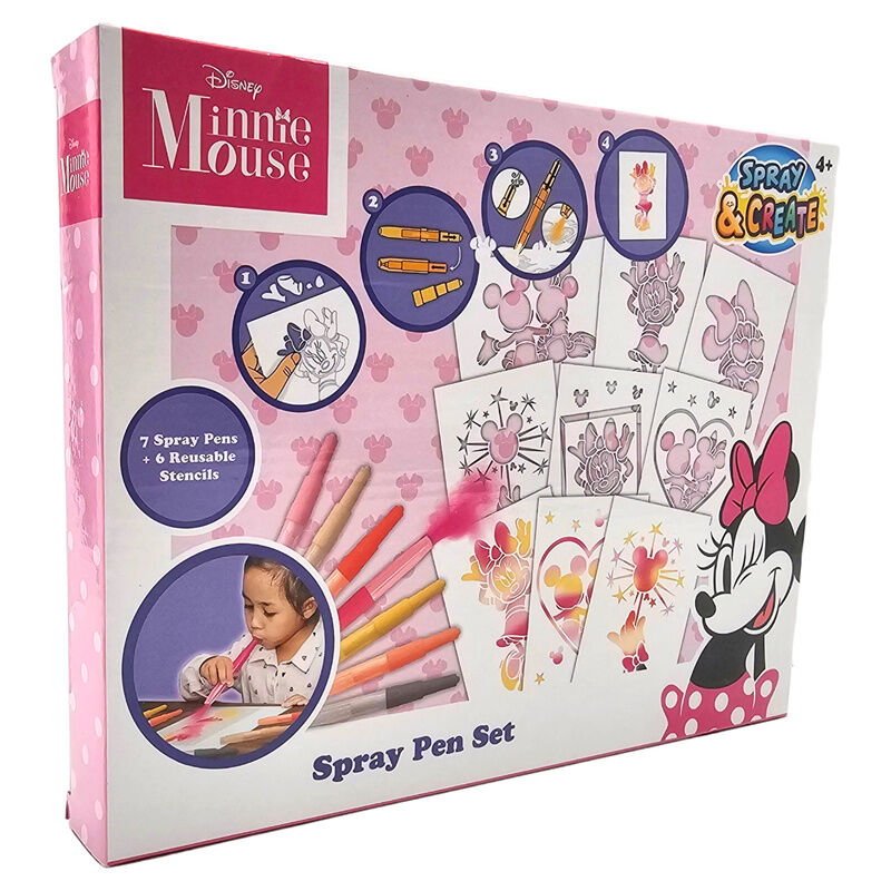 Minnie Disney Airbrush