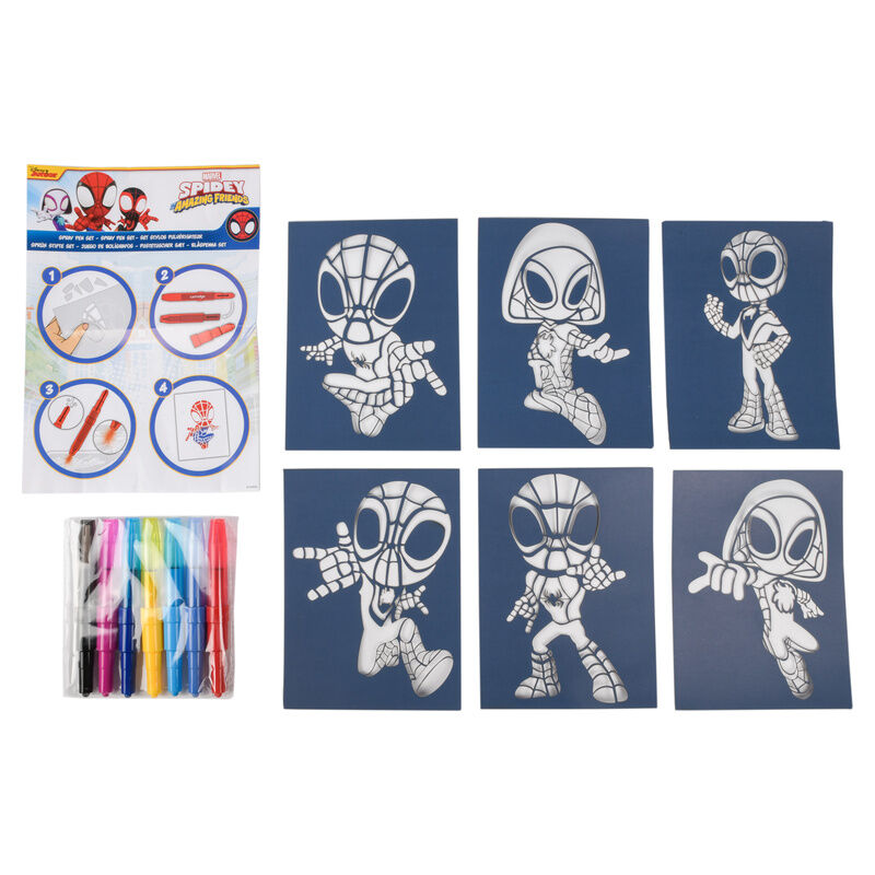 Spiderman Marvel Airbrush