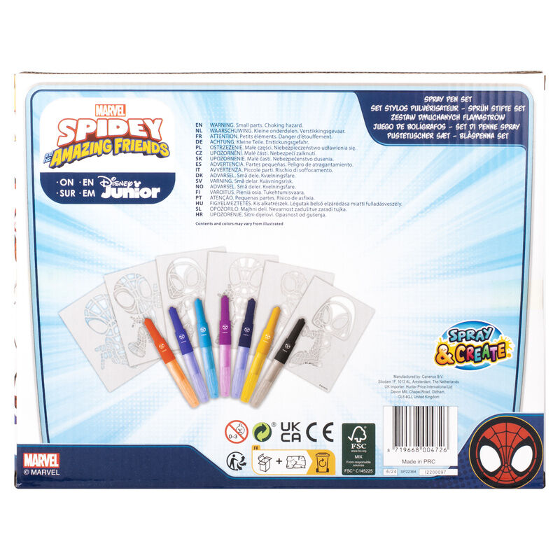 Spiderman Marvel Airbrush