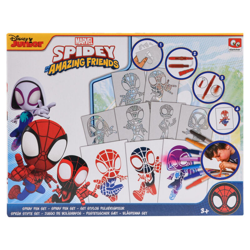 Spiderman Marvel Airbrush
