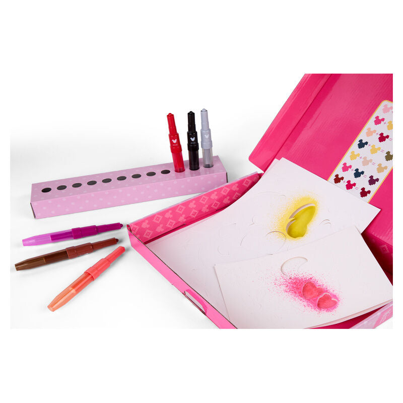Set di aerografo e stencil di Minnie Mouse della Disney