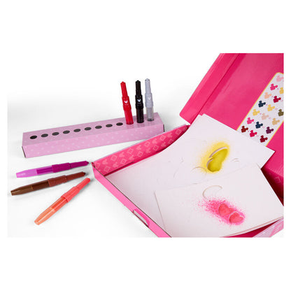 Set di aerografo e stencil di Minnie Mouse della Disney