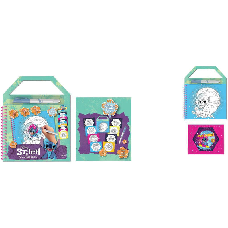 Stitch Disney Magic Water Paint Book