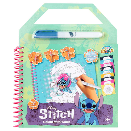 Stitch Disney Magic Water Paint Book