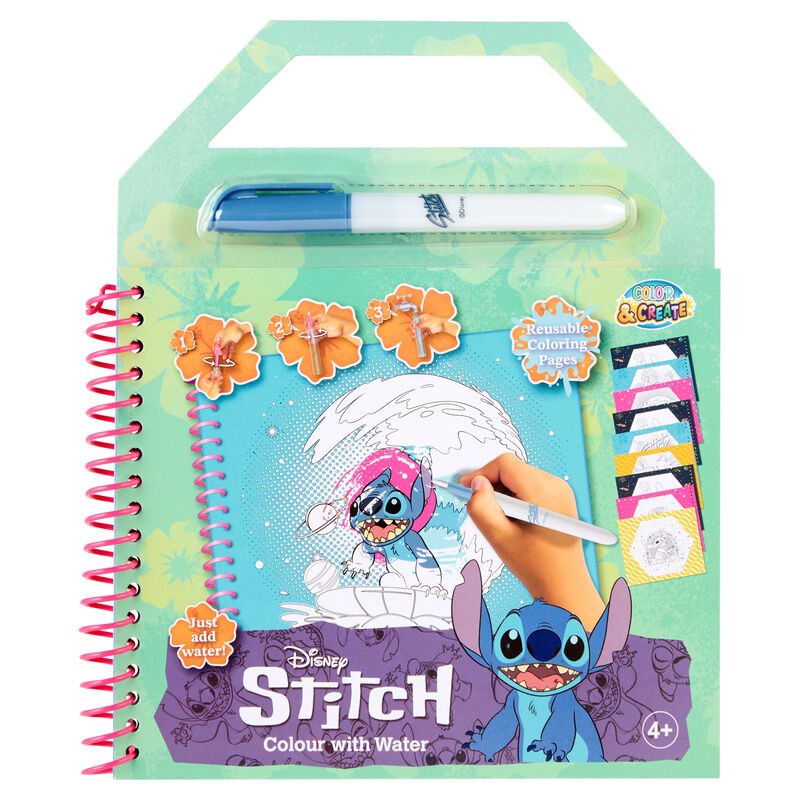 Stitch Disney Magic Water Paint Book