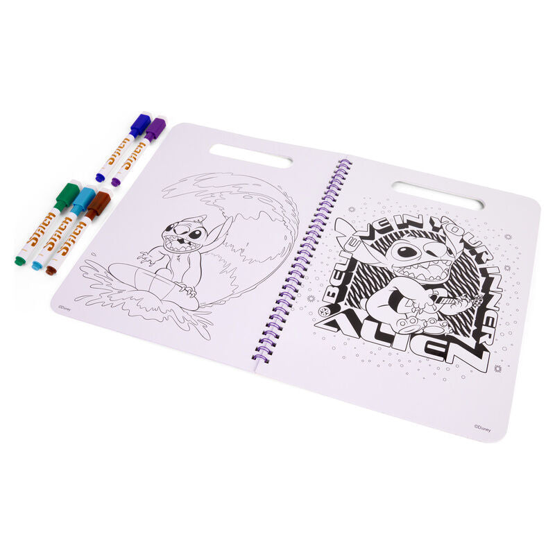 Stitch Disney Magic Water Paint Book