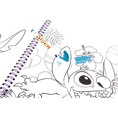 Stitch Disney Magic Water Paint Book