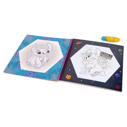 Stitch Disney Magic Water Paint Book