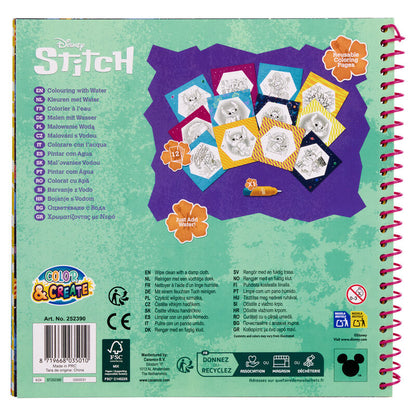 Stitch Disney Magic Water Paint Book