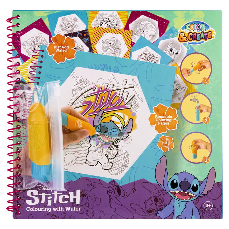 Stitch Disney Magic Water Paint Book
