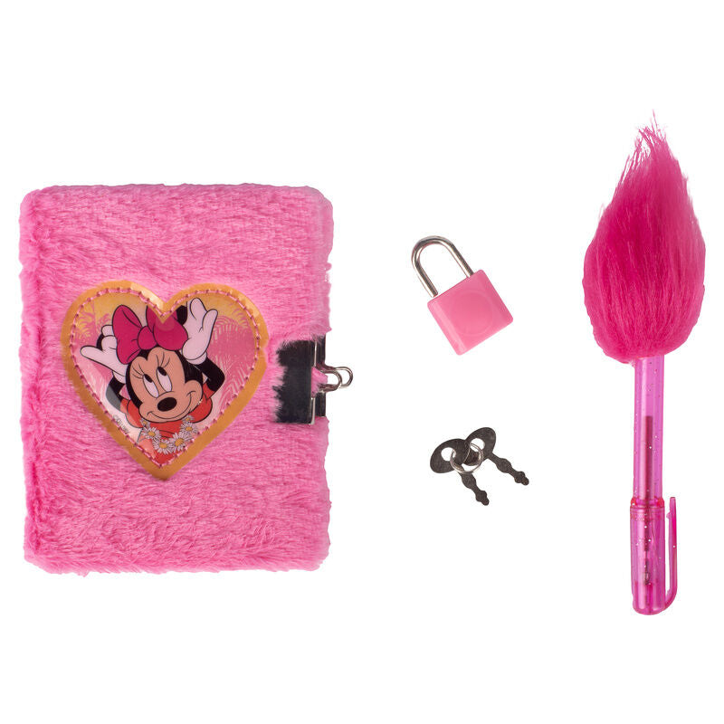 mini diary  minnie disney pen