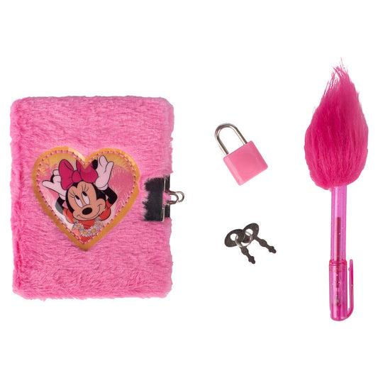 mini diary  minnie disney pen