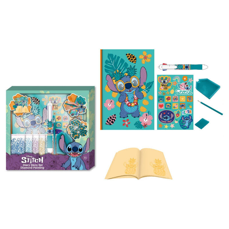 Stitch Disney Daily Set