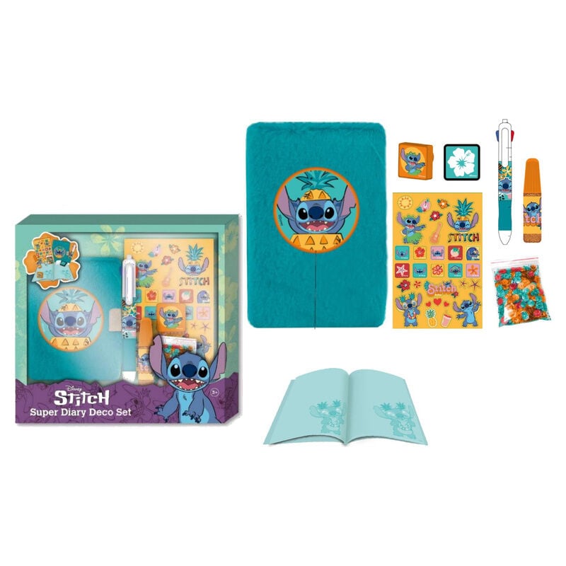 Stitch Disney Daily Set