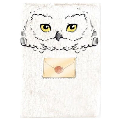 A5 notebook + Hedwig Harry Potter pen