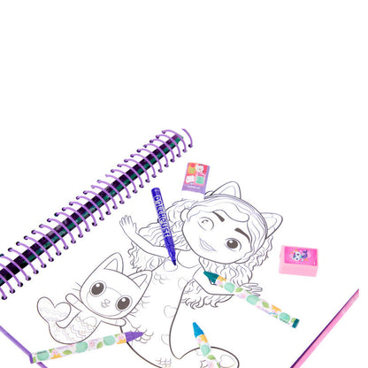 Gabby's Dollhouse drawing and activity book