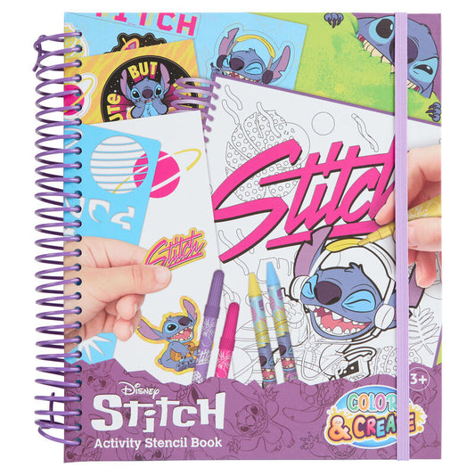 stitch disney drawing and activity book
