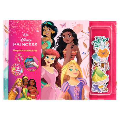 magnetic book  disney princesses sticker