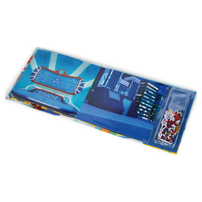 Magnetbuch + Sticker Spiderman Marvel