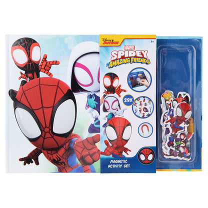 magnetic book  sticker spiderman marvel