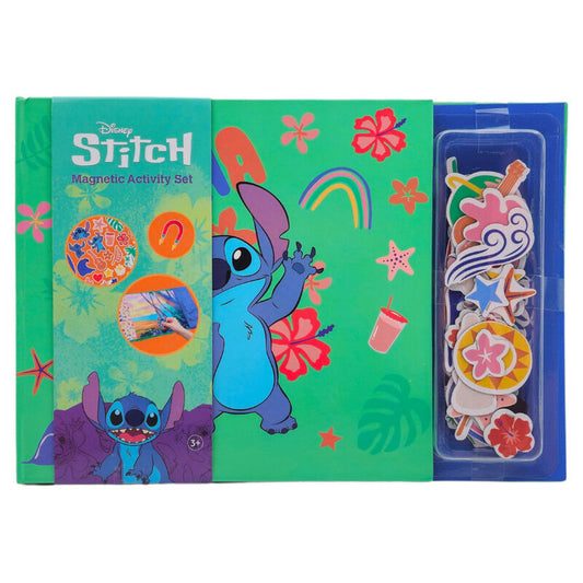 magnetic book  stitch disney sticker
