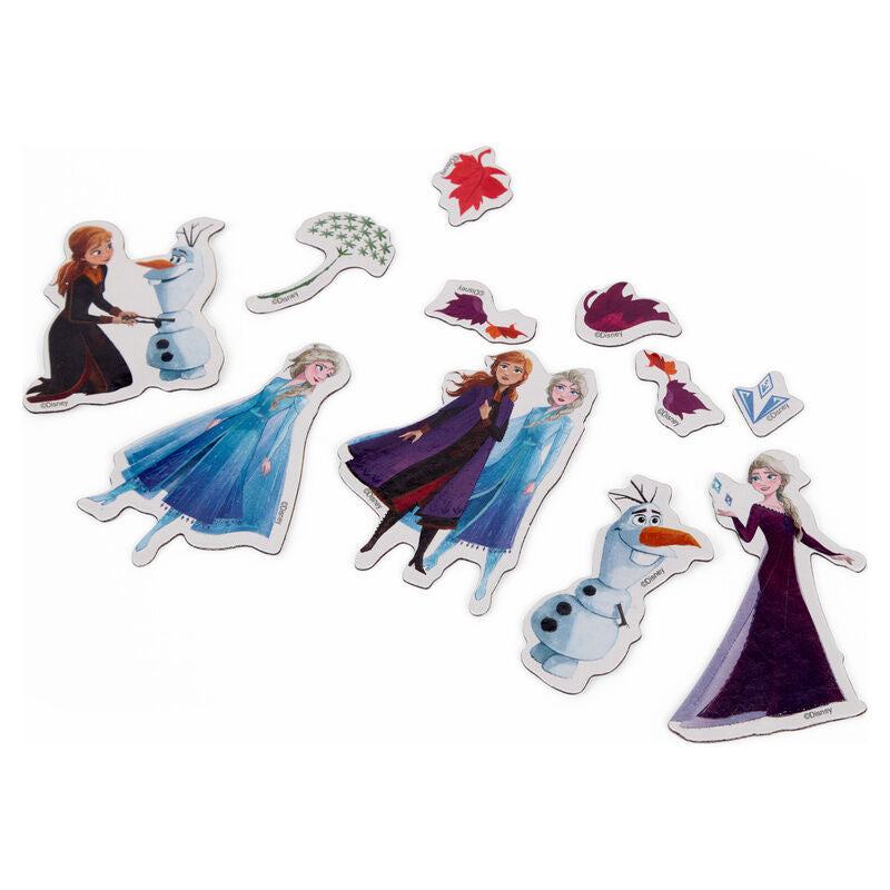 Magnetic book + sticker Frozen Disney