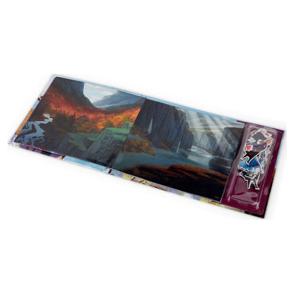 Magnetic book + sticker Frozen Disney