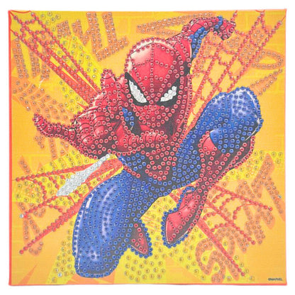 Spiderman Marvel Diamond Painting