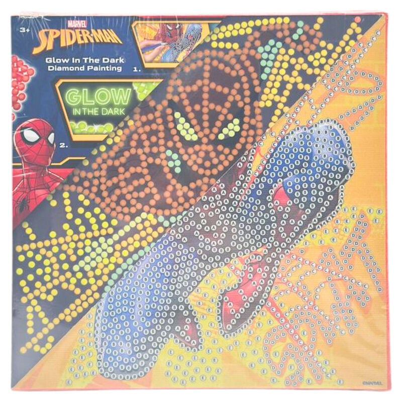 Spiderman Marvel Diamond Painting