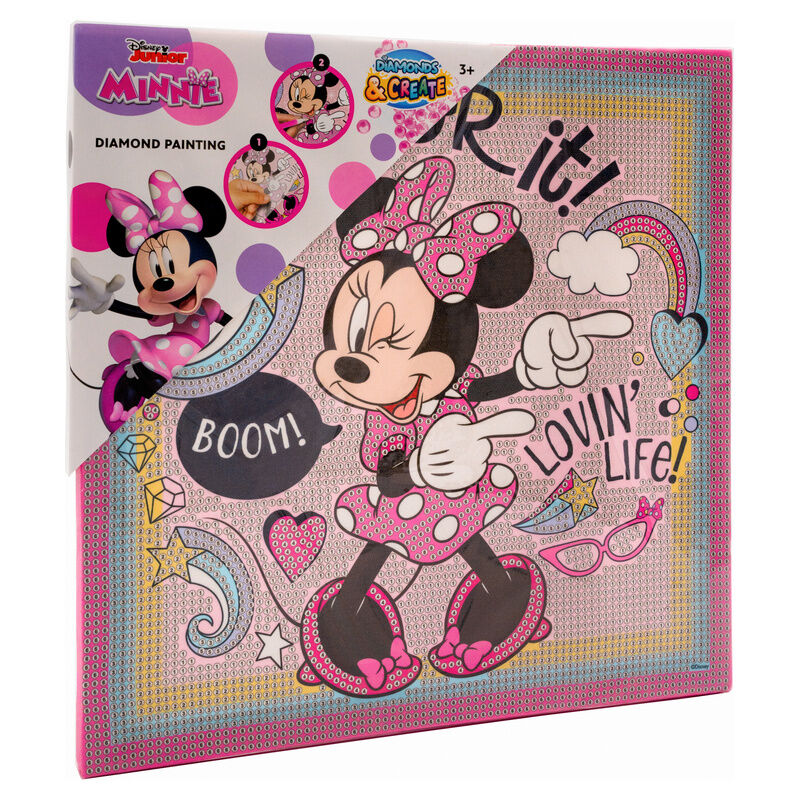 disney minnie mouse diamond painting