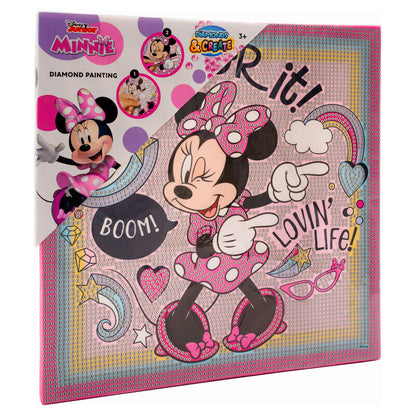 disney minnie mouse diamond painting
