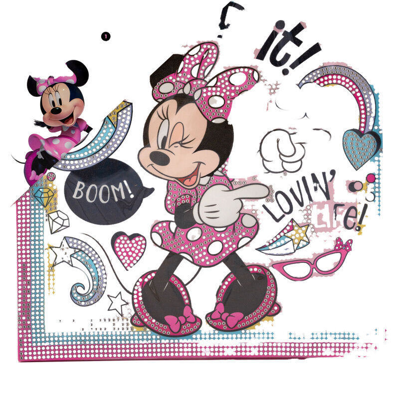 Malowanie diamentowe Myszki Minnie z Disneya