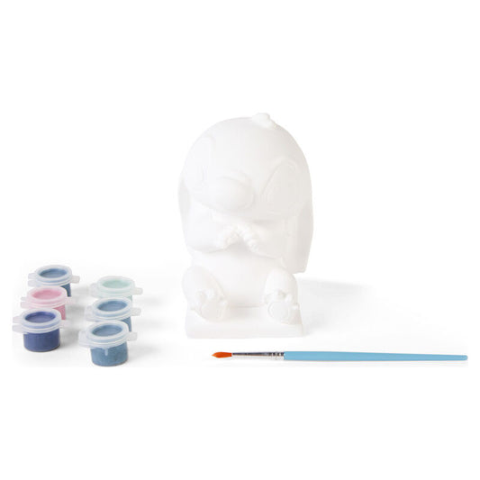 Figura de yeso de Stitch de Disney para pintar