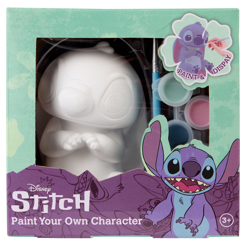 Stitch Gipsfigur von Disney zum Bemalen