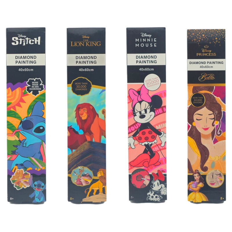 disney diamond painting assortment