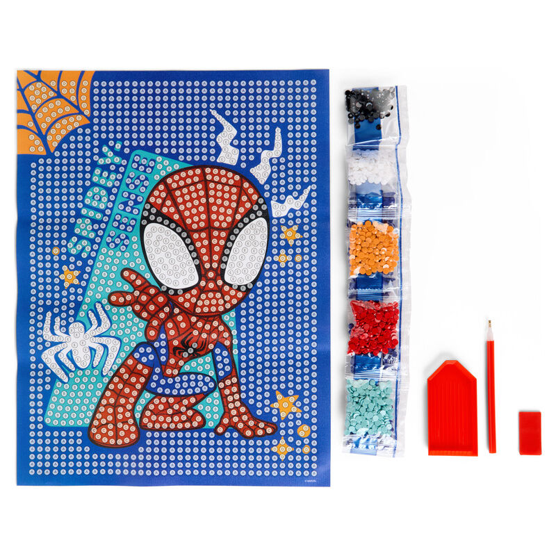 Spiderman Marvel Diamond Painting