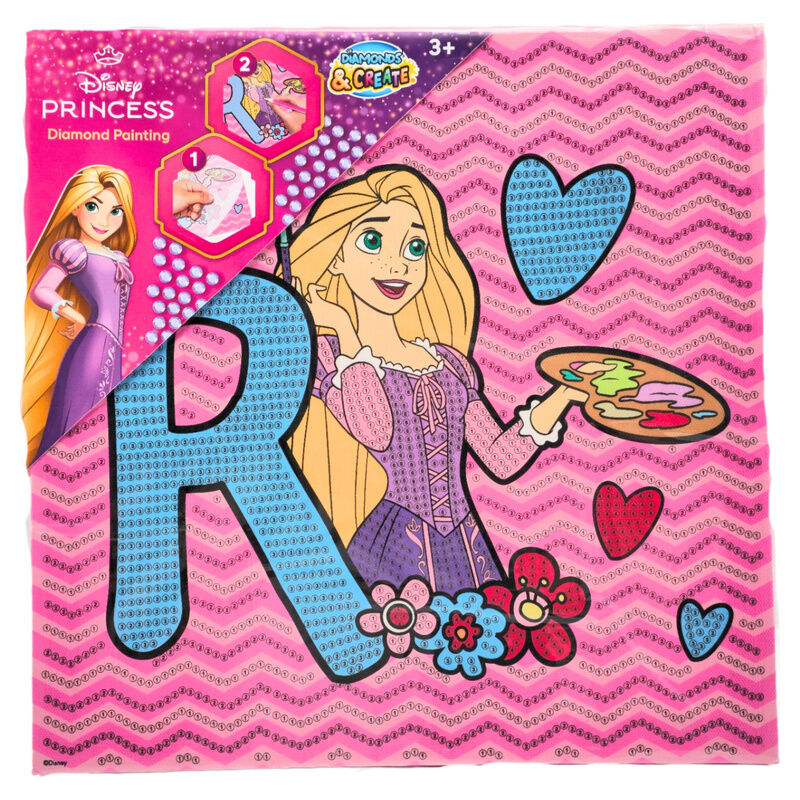 diamond painting rapunzel disney