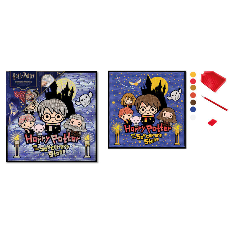 Peinture diamant Harry Potter