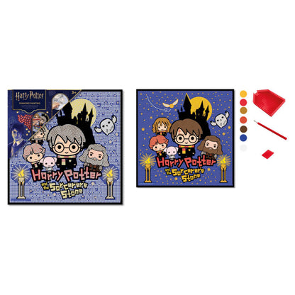 Peinture diamant Harry Potter