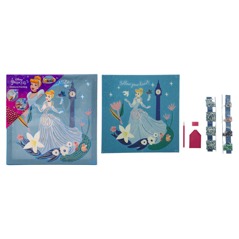 Diamantmalerei Disney Cinderella