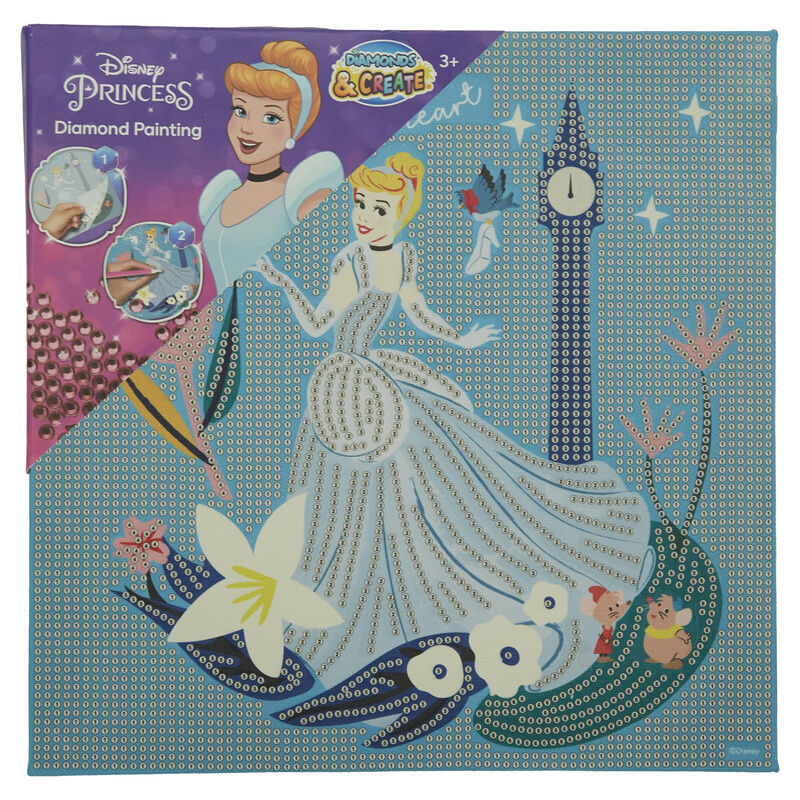 diamond painting disney cinderella