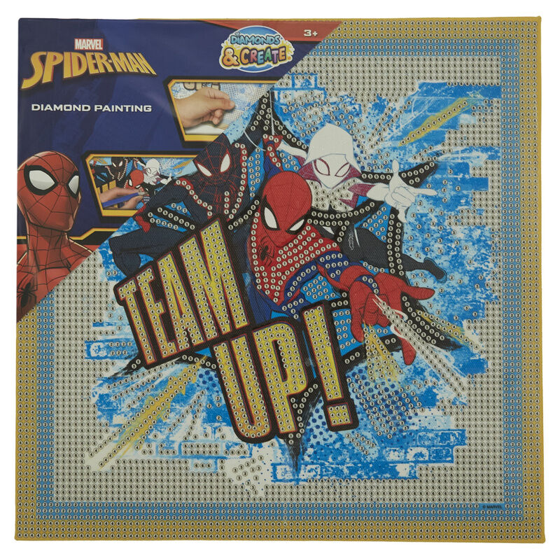 Spiderman Marvel Diamond Painting