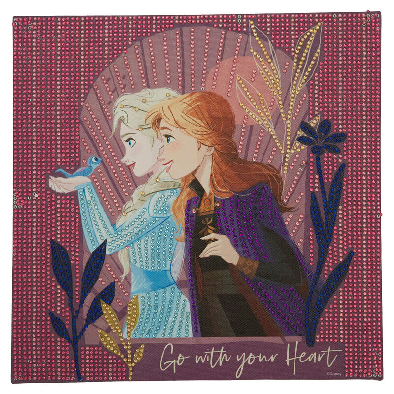 Pintura de diamantes de Frozen de Disney