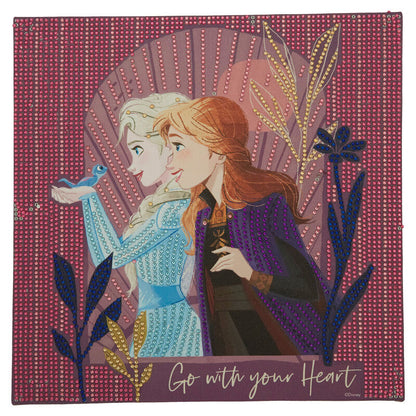 Pintura de diamantes de Frozen de Disney