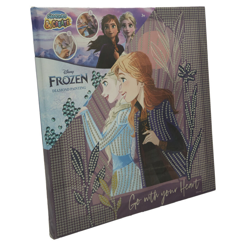 Pintura de diamantes de Frozen de Disney