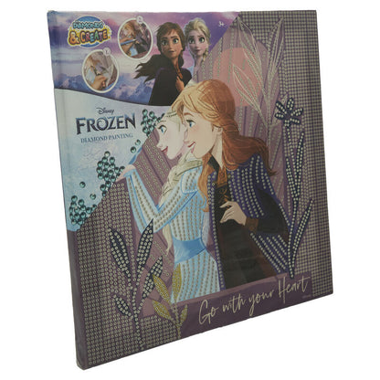 Pintura de diamantes de Frozen de Disney