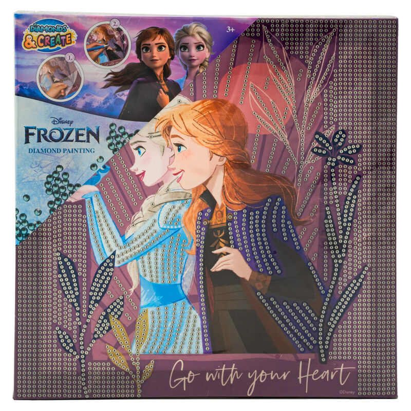 disney frozen diamond painting