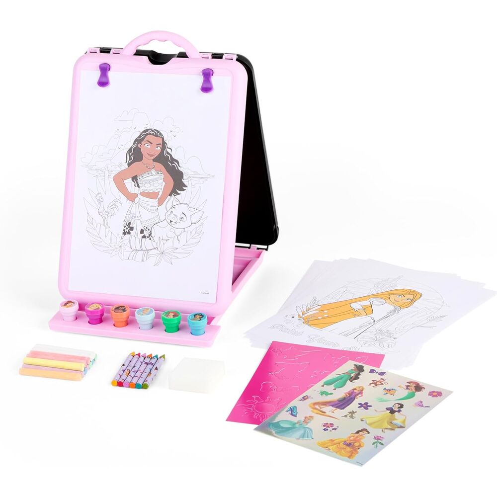 Chevalet d'art portable Princesses Disney