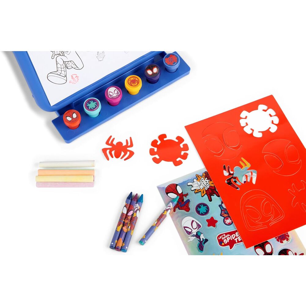 Spiderman Marvel Portable Art Easel